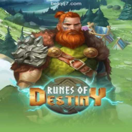 Discover the Enchantment of RunesOfDestiny on QQ7 - Melhor plataforma de jogos PG Slots 777💸
